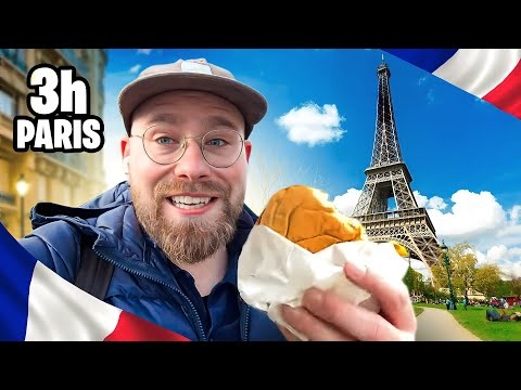 Tre av Paris bästa burgare