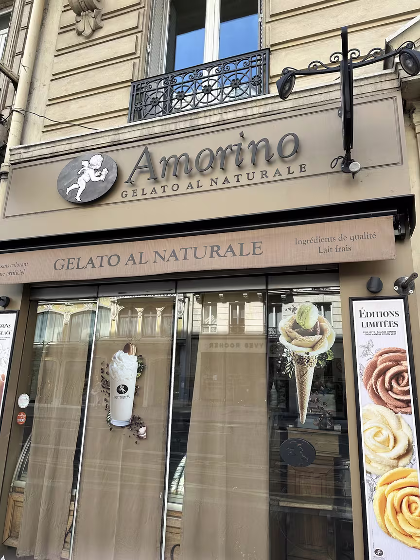 Amorino Gelato - Paris Rennes