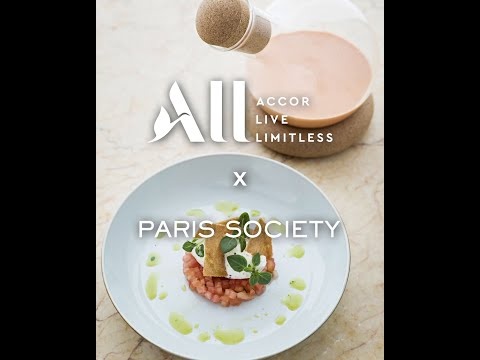 FOOD⎪ALL x Paris Society x Mathieu Pacaud - A delicious gazpacho recipe