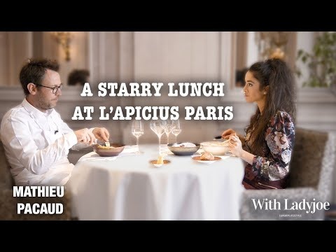 MATHIEU PACAUD À L'APICIUS, PARIS