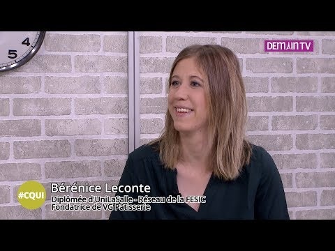 C'EST QUOI UN INGÉNIEUR ? avec Bérénice Leconte, fondatrice de VG Pâtisserie (vegan)