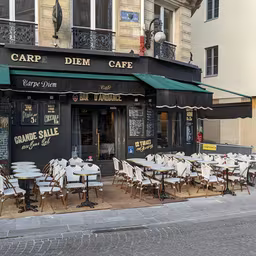 Carpe Diem Café - Paris