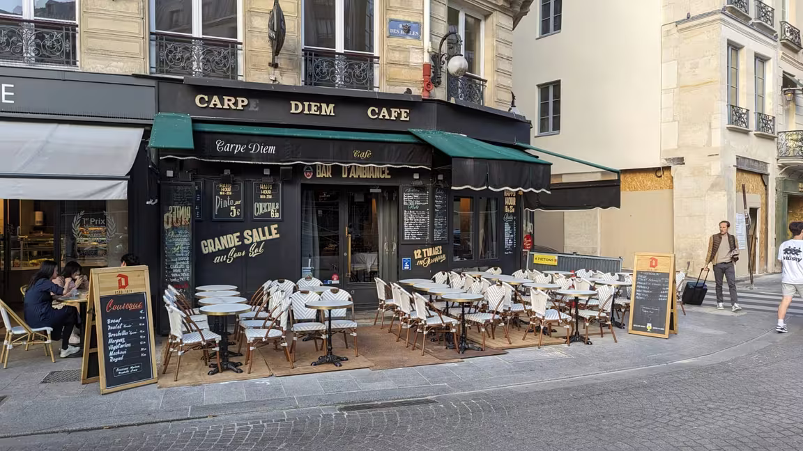 Carpe Diem Café - Paris