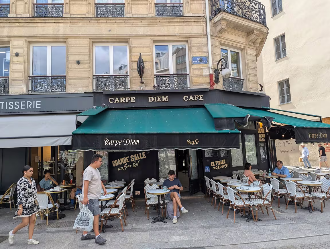 Carpe Diem Café - Paris - Image 3