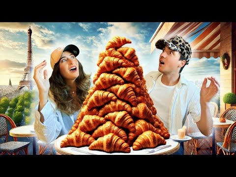 On Teste les MEILLEURS CROISSANTS de PARIS