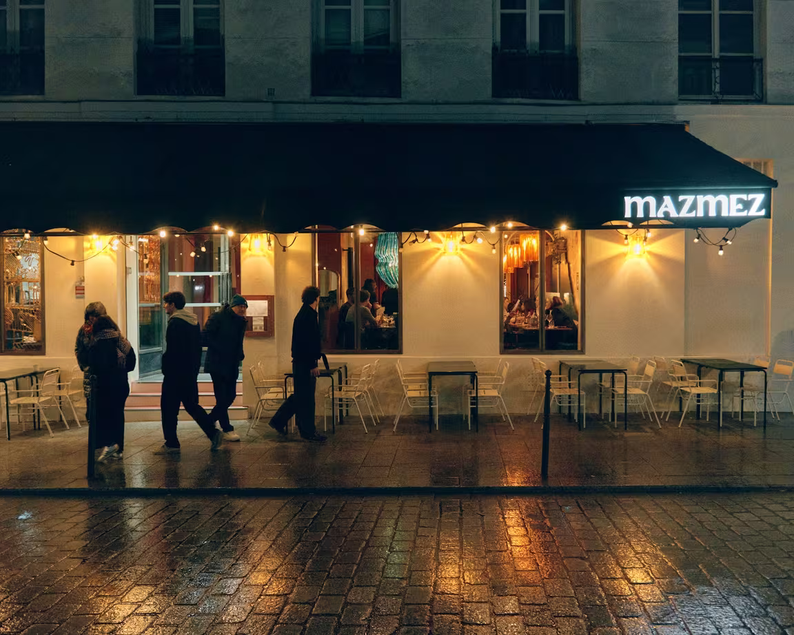 mazmez - Restaurant Libanais Paris 10