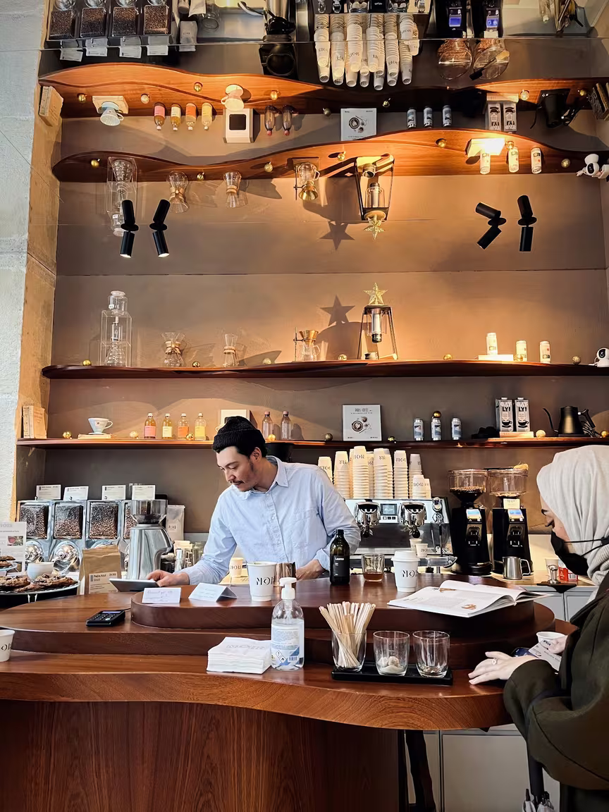 Noir - Coffee Shop & Torréfacteur