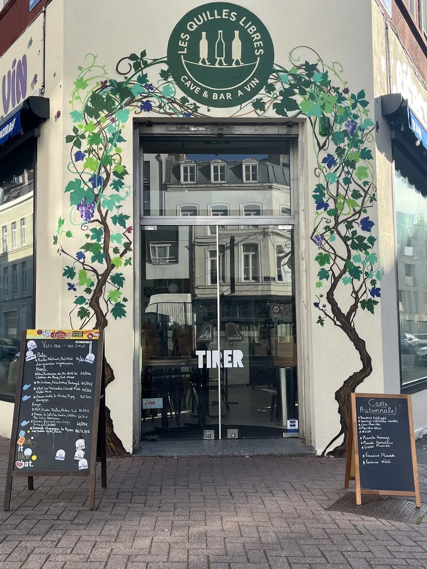 Les Quilles libres - Cave & Bar à vin