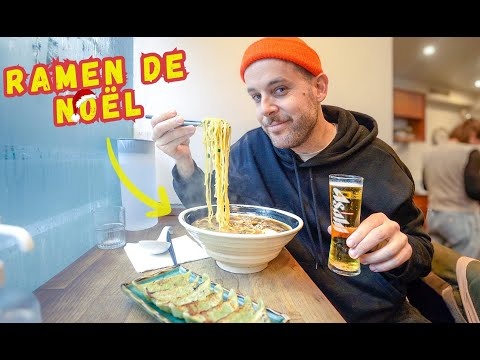 On mange quoi au Japon? Ramen et Takoyaki I Quartier Japonais de Paris