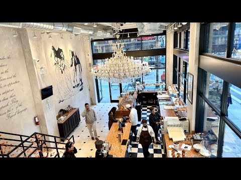 Best of NYC - Aux Merveilleux de Fred (Delicious pain au chocolat &amp; croissants!)