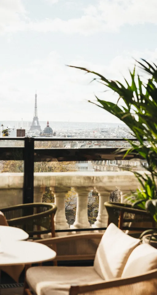 Les meilleures terrasses de Paris