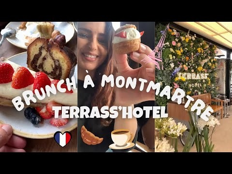 J'ai testé le Brunch du Terrass'Hotel à Montmartre  Buffets, prix, terrasse cosy