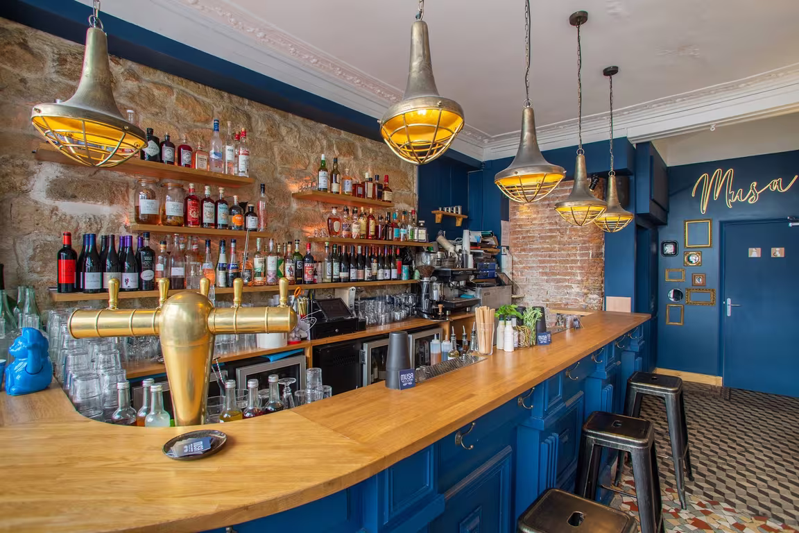 Restaurant Musa Oberkampf - Paris 11